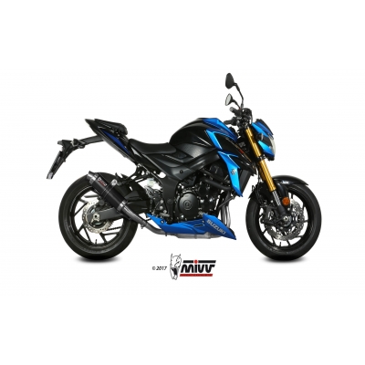 MIVV FULL SYSTEM 1x1 GPpro BLACK BMW G 310 R 2018-23 - AndreaniMHS