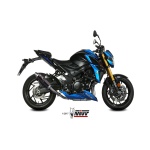 Mivv Slip-On GP black Suzuki GSX-S 750 2017-20