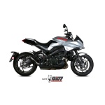 Mivv Slip-On Mk3 Black Suzuki GSX-S 1000 Katana 2019-24