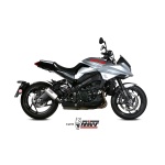 Mivv Slip-On Mk3 St. Steel Suzuki GSX-S 1000 Katana 2019-24