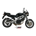 Mivv Slip-On GP carbon con tapa carbono Suzuki SV 650 1999-02