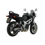 Mivv Slip-On GP black Suzuki SV 650 1999-02