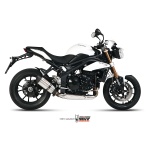 Mivv Slip-On Suono St. Steel con tapa carbono Triumph Speed Triple 2011-15