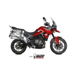 Mivv Slip-On Oval Titan Triumph Tiger 900 / GT / Pro / Rally 2021-23