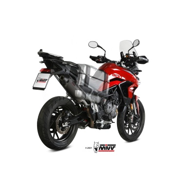 Mivv Slip-On Oval Titan Triumph Tiger 900 / GT / Pro / Rally 2021-23