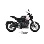 Mivv Full system 3x1 X-M5 Black Triumph Trident 660 2021-24