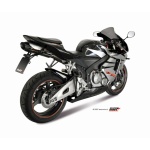 Mivv Slip-On Suono St. Steel con tapa carbono Honda CBR 600 RR 2005-06