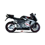 Mivv Slip-On Suono black con tapa carbono Honda CBR 600 RR 2005-06