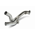 Mivv Tubo no kat (compatible con silenciadores Mivv y Originales) Yamaha YZF 1000 R1 2007-08