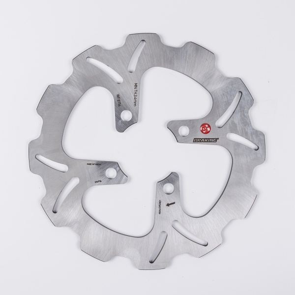 Braking Disco de Freno Delantero W-FIX Ø220/58 para HONDA