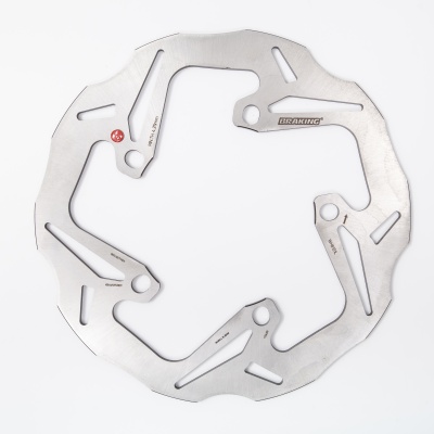 Braking Disco de Freno Delantero W-FLO Ø300/145 sin Núcleo para APRILIA/GILERA