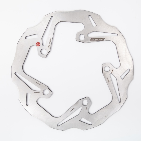 Braking Disco de Freno Delantero W-FLO Ø300/145 sin Núcleo para APRILIA/GILERA