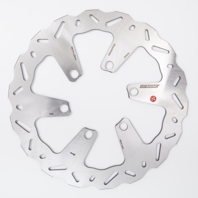 Braking Disco de Freno Delantero W-FLO Ø300/100,5 sin Núcleo para PIAGGIO