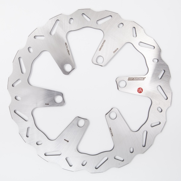 Braking Disco de Freno Delantero W-FLO Ø300/100,5 sin Núcleo para PIAGGIO