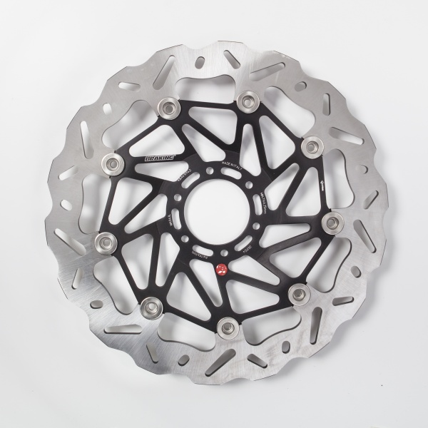 Braking Disco de Freno Delantero Izq. W-FLO SK2 Ø296/58 para HONDA
