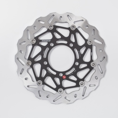 Braking Disco de Freno Delantero Izq. W-FLO SK2 Ø280/80,5 para KAWASAKI