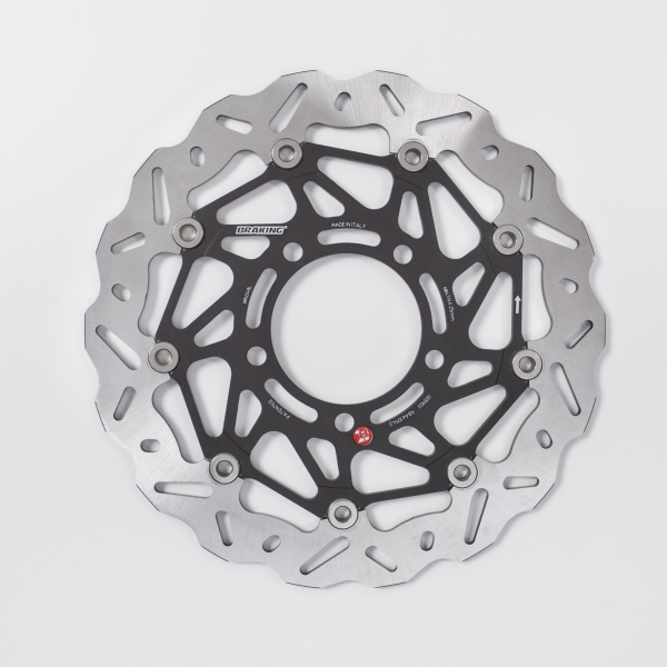 Braking Disco de Freno Delantero Izq. W-FLO SK2 Ø280/80,5 para KAWASAKI