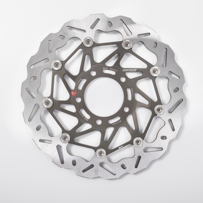 Braking Disco de Freno Delantero Izq. W-FLO SK2 Ø320/78 para TRIUMPH