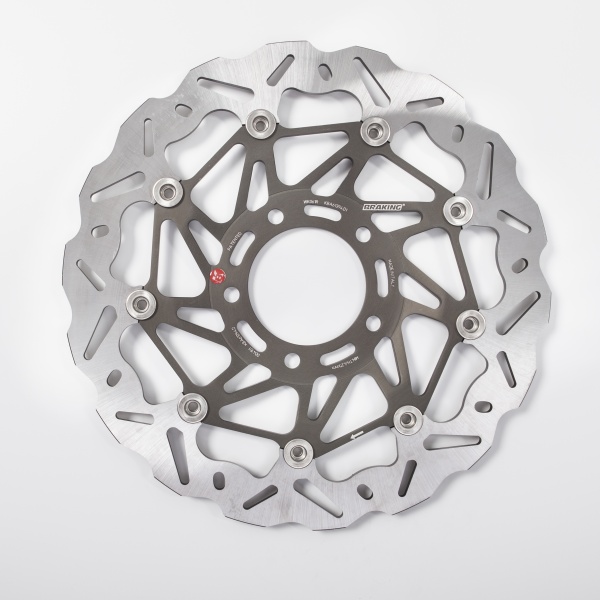 Braking Disco de Freno Delantero Izq. W-FLO SK2 Ø320/78 para TRIUMPH