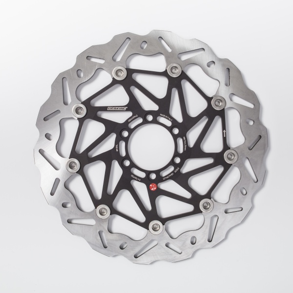 Braking Disco de Freno Delantero Izq. W-FLO SK2 Ø320/64 para KTM