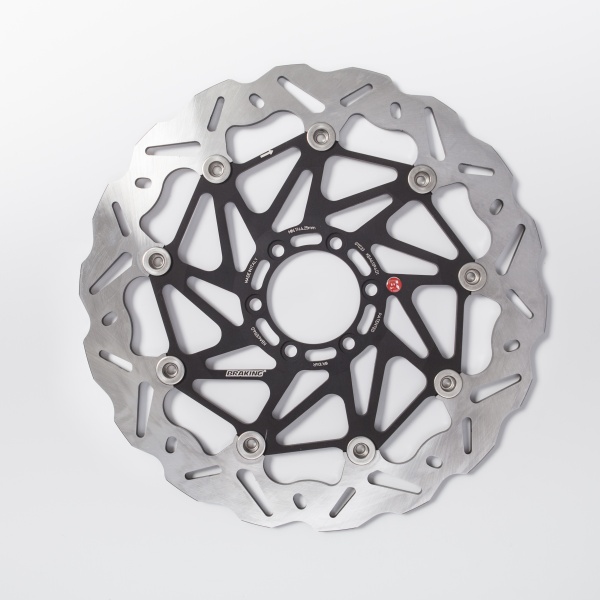 Braking Disco de Freno Delantero Der. W-FLO SK2 Ø320/64 para KTM