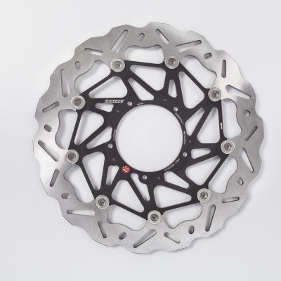 Braking Disco de Freno Delantero Izq. W-FLO SK2 Ø320/94 para HONDA