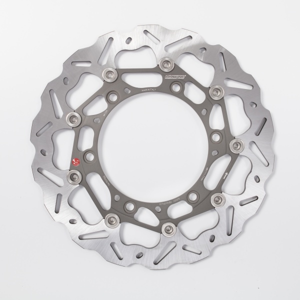 Braking Disco de Freno Delantero Izq. W-FLO SK2 Ø320/144 para TRIUMPH