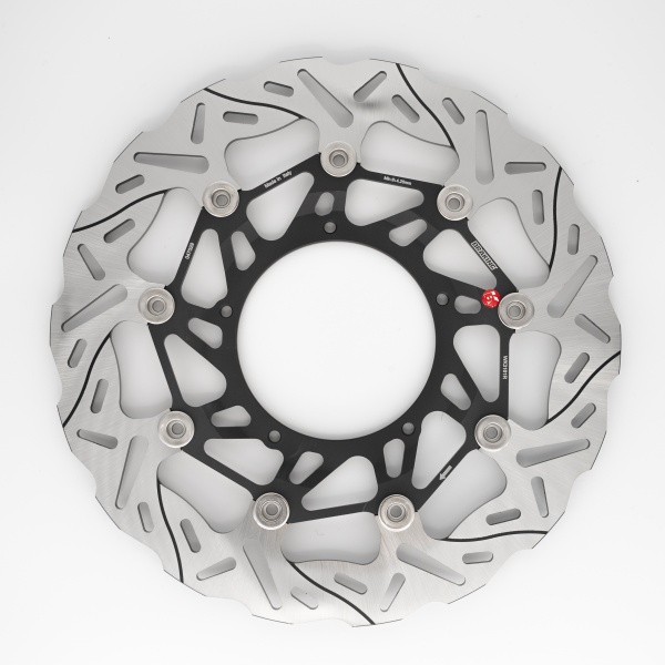 Braking Disco de Freno Delantero Izq. W-FLO SK3 Ø310/89 para HONDA