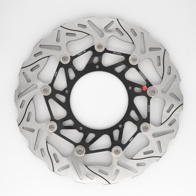 Braking Disco de Freno Delantero Der. W-FLO SK3 Ø310/89 para HONDA