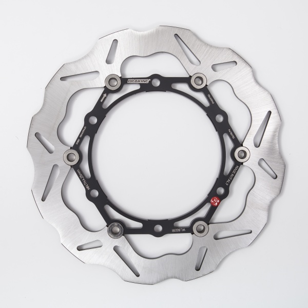 Braking Disco de Freno Delantero Der. W-FLO Ø267/132 para YAMAHA
