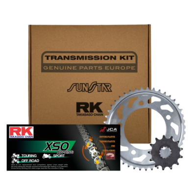 RK Kit de Transmisión Estandar Yamaha MT-07 13-23 / XSR 700 16-23