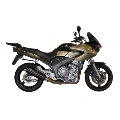Mivv 2 Slip-On Suono black con tapa carbono Yamaha TDM 900 2002-14
