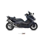 Mivv Full system 2x1 Stronger black Yamaha T-MAX 530 2012-16