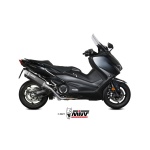 Mivv Full system 2x1 SR-1 black Yamaha T-MAX 560 2020-21