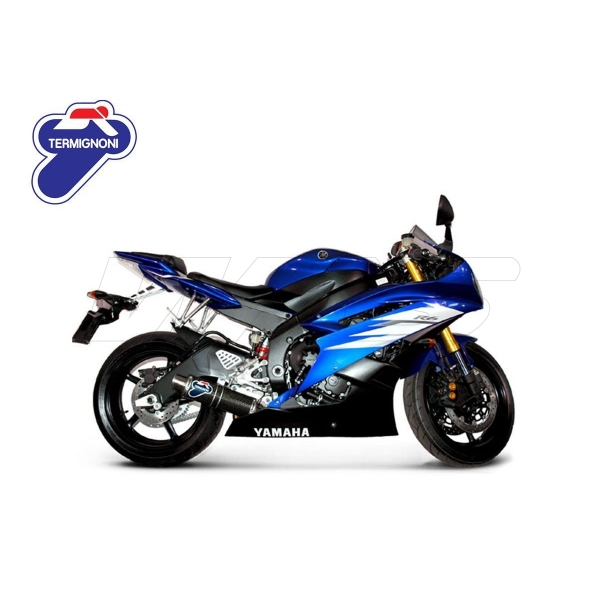 Termignoni  Silencioso YAMAHA  YZF R6 Y081080CR