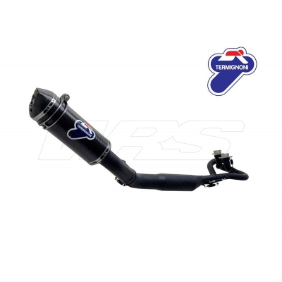 Termignoni  Sistema de escape completo Black Edition YAMAHA  T-MAX 530 Y099080CVB