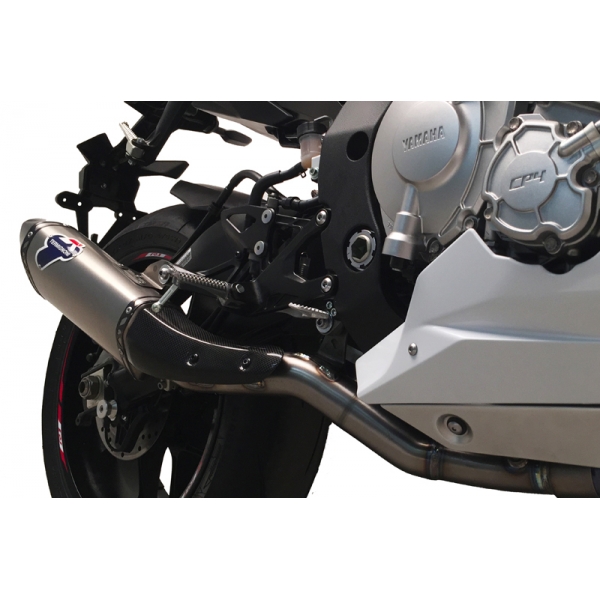 Silencioso Termignoni Force para Yamaha YZF R1 15-18 - Y106080TFT