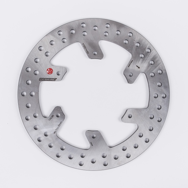 Braking Disco de Freno Trasero R-FIX Ø245/115 para YAMAHA