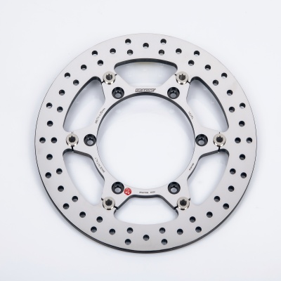 Braking Disco de Freno Delantero W-FLO Ø298/132 para YAMAHA