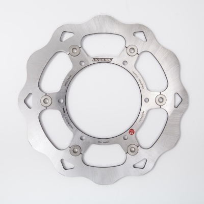 Braking Disco de Freno Delantero W-FLO Ø298/132 para YAMAHA
