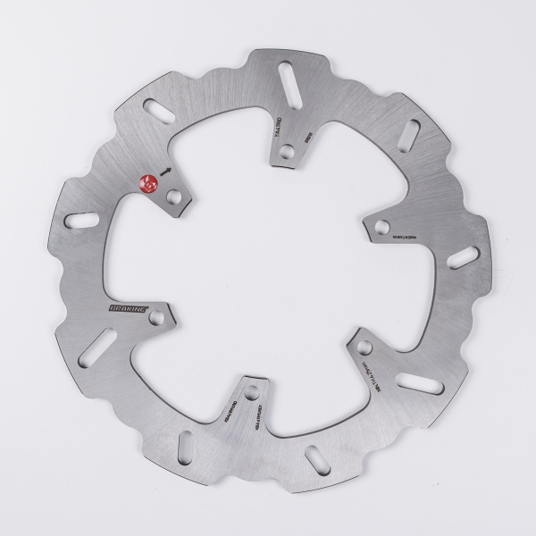 Braking Disco de Freno Trasero W-FIX Ø245/115,5 para YAMAHA