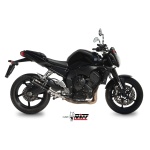 Mivv Slip-On GP carbon con tapa carbono Yamaha FZ1 / FZ1 Fazer 2006-16