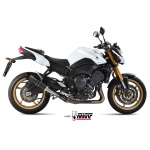 Mivv Slip-On GP carbon con tapa carbono Yamaha FZ8 / Fazer 8 2010-16