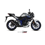 Mivv Slip-On Suono Black con tapa carbono Yamaha MT-03 2016-24