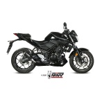 Mivv Slip-On Mk3 carbono Yamaha MT-03 2016-24