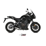 Mivv Full system 2x1 Speed edge St. Steel con tapa carbono Yamaha Tracer 700 / GT / Tracer 7 16-24