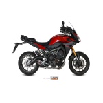 Mivv Full system 3x1 Oval titan con tapa carbono Yamaha Tracer 900 / GT / FJ-09 2013-20