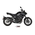 Mivv Full system 3x1 Oval carbono con tapa carbono Yamaha MT-09 / FZ-09 2013-20