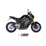 Mivv Full system 3x1 GP Pro carbono Yamaha MT-09 / SP / FZ-09 2021-23