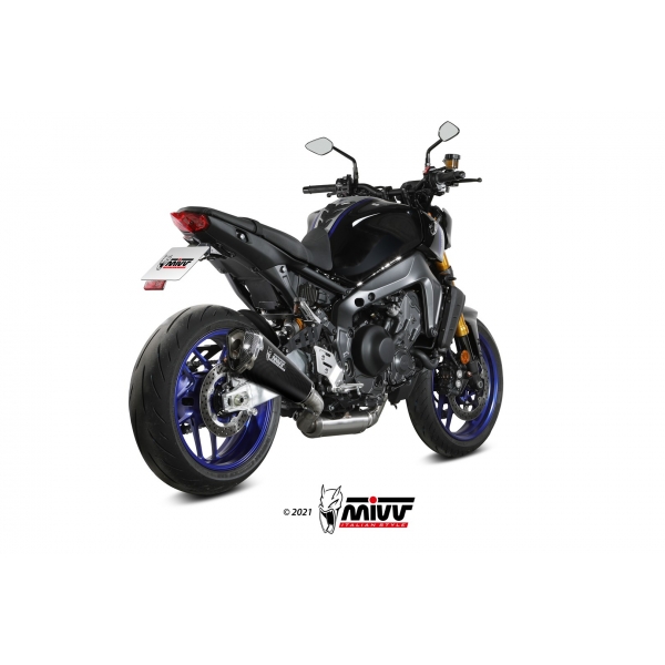 Mivv Full system 3x1 Delta Race carbono Yamaha MT-09 / SP / FZ-09 2021-23